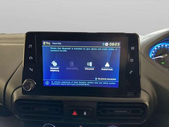 Peugeot e-Partner 800 50kWh Professional Premium + Standard Panel Van 5dr Electric