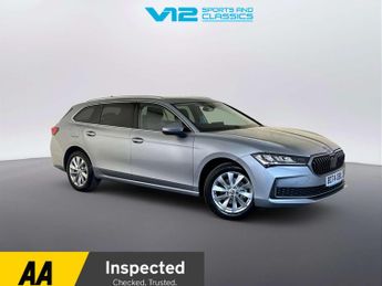 Skoda Superb 1.5 TSI e-TEC MHEV SE Technology Estate 5dr Petrol Hybrid DSG Eu