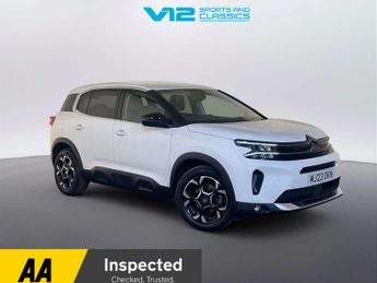 Citroen C5 Aircross 1.5 BlueHDi Sense Plus SUV 5dr Diesel EAT8 Euro 6 (s/s) (130 ps)