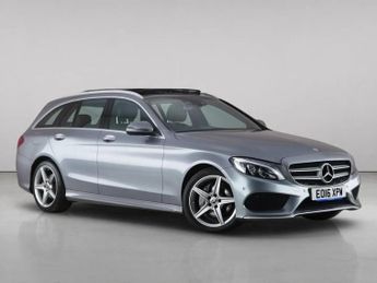 Mercedes C Class 2.0 C200 AMG Line (Premium) 7G-Tronic+ Euro 6 (s/s) 5dr