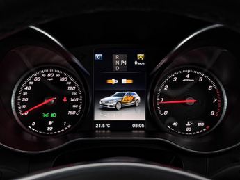 Mercedes-Benz C Class 2.0 C200 AMG Line (Premium) 7G-Tronic+ Euro 6 (s/s) 5dr