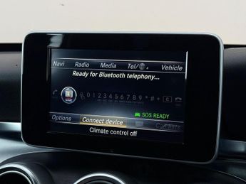 Mercedes-Benz C Class 2.0 C200 AMG Line (Premium) 7G-Tronic+ Euro 6 (s/s) 5dr