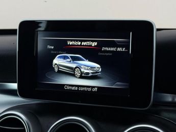 Mercedes-Benz C Class 2.0 C200 AMG Line (Premium) 7G-Tronic+ Euro 6 (s/s) 5dr