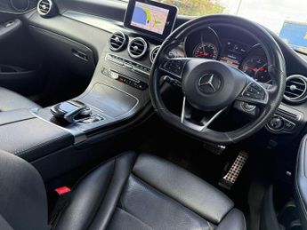 Mercedes GLC 2.1 GLC250d AMG Line SUV 5dr Diesel G-Tronic 4MATIC Euro 6 (s/s)