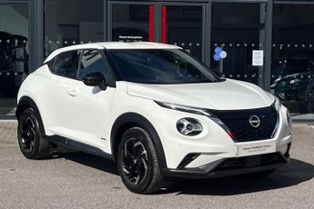 Nissan Juke 1.6 Hybrid N-Connecta 5dr Auto