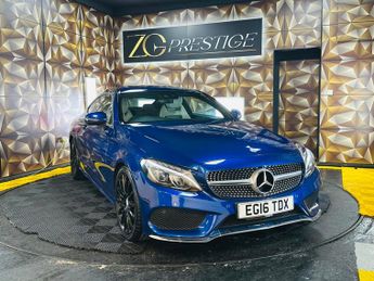 Mercedes-Benz C Class 2.0 C200 AMG Line 7G-Tronic+ Euro 6 (s/s) 2dr