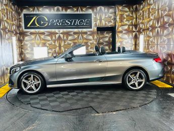 Mercedes-Benz C Class 2.1 C220d AMG Line (Premium Plus) Cabriolet G-Tronic+ 4MATIC Eur