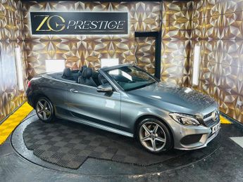 Mercedes-Benz C Class 2.1 C220d AMG Line (Premium Plus) Cabriolet G-Tronic+ 4MATIC Eur