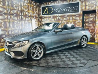 Mercedes-Benz C Class 2.1 C220d AMG Line (Premium Plus) Cabriolet G-Tronic+ 4MATIC Eur