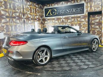 Mercedes-Benz C Class 2.1 C220d AMG Line (Premium Plus) Cabriolet G-Tronic+ 4MATIC Eur