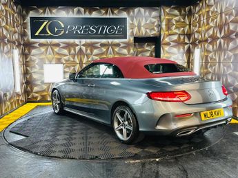 Mercedes-Benz C Class 2.1 C220d AMG Line (Premium Plus) Cabriolet G-Tronic+ 4MATIC Eur