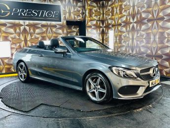 Mercedes-Benz C Class 2.1 C220d AMG Line (Premium Plus) Cabriolet G-Tronic+ 4MATIC Eur