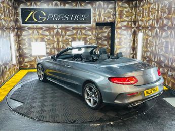 Mercedes-Benz C Class 2.1 C220d AMG Line (Premium Plus) Cabriolet G-Tronic+ 4MATIC Eur