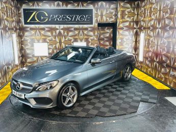 Mercedes-Benz C Class 2.1 C220d AMG Line (Premium Plus) Cabriolet G-Tronic+ 4MATIC Eur