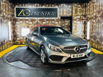 Mercedes-Benz C Class 2.1 C220d AMG Line (Premium Plus) Cabriolet G-Tronic+ 4MATIC Eur