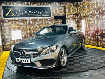 Mercedes-Benz C Class 2.1 C220d AMG Line (Premium Plus) Cabriolet G-Tronic+ 4MATIC Eur