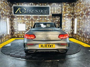 Mercedes-Benz C Class 2.1 C220d AMG Line (Premium Plus) Cabriolet G-Tronic+ 4MATIC Eur