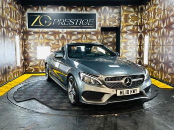 Mercedes-Benz C Class 2.1 C220d AMG Line (Premium Plus) Cabriolet G-Tronic+ 4MATIC Eur