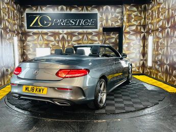 Mercedes-Benz C Class 2.1 C220d AMG Line (Premium Plus) Cabriolet G-Tronic+ 4MATIC Eur