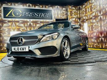Mercedes-Benz C Class 2.1 C220d AMG Line (Premium Plus) Cabriolet G-Tronic+ 4MATIC Eur