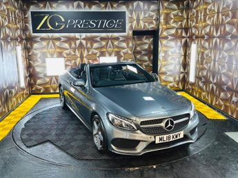 Mercedes-Benz C Class 2.1 C220d AMG Line (Premium Plus) Cabriolet G-Tronic+ 4MATIC Eur