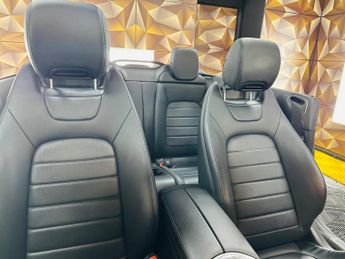 Mercedes-Benz C Class 2.1 C220d AMG Line (Premium Plus) Cabriolet G-Tronic+ 4MATIC Eur