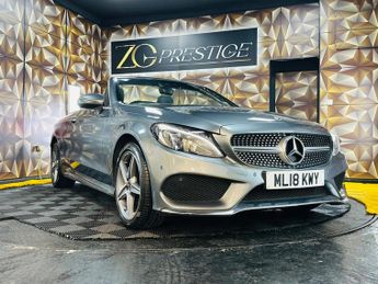 Mercedes-Benz C Class 2.1 C220d AMG Line (Premium Plus) Cabriolet G-Tronic+ 4MATIC Eur