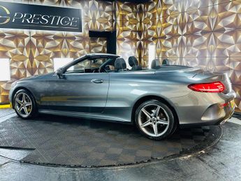 Mercedes-Benz C Class 2.1 C220d AMG Line (Premium Plus) Cabriolet G-Tronic+ 4MATIC Eur