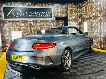 Mercedes-Benz C Class 2.1 C220d AMG Line (Premium Plus) Cabriolet G-Tronic+ 4MATIC Eur
