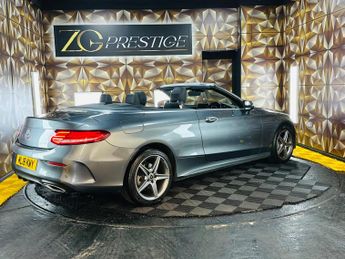 Mercedes-Benz C Class 2.1 C220d AMG Line (Premium Plus) Cabriolet G-Tronic+ 4MATIC Eur