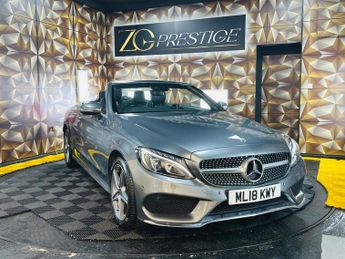 Mercedes-Benz C Class 2.1 C220d AMG Line (Premium Plus) Cabriolet G-Tronic+ 4MATIC Eur