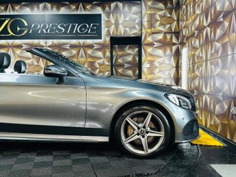Mercedes-Benz C Class 2.1 C220d AMG Line (Premium Plus) Cabriolet G-Tronic+ 4MATIC Eur