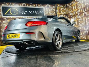 Mercedes-Benz C Class 2.1 C220d AMG Line (Premium Plus) Cabriolet G-Tronic+ 4MATIC Eur