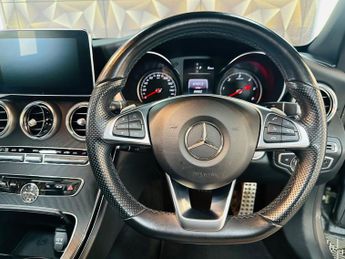 Mercedes-Benz C Class 2.1 C220d AMG Line (Premium Plus) Cabriolet G-Tronic+ 4MATIC Eur
