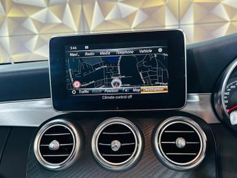 Mercedes-Benz C Class 2.1 C220d AMG Line (Premium Plus) Cabriolet G-Tronic+ 4MATIC Eur