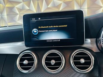 Mercedes-Benz C Class 2.1 C220d AMG Line (Premium Plus) Cabriolet G-Tronic+ 4MATIC Eur