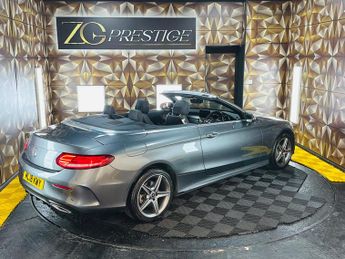 Mercedes-Benz C Class 2.1 C220d AMG Line (Premium Plus) Cabriolet G-Tronic+ 4MATIC Eur