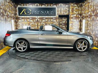 Mercedes-Benz C Class 2.1 C220d AMG Line (Premium Plus) Cabriolet G-Tronic+ 4MATIC Eur