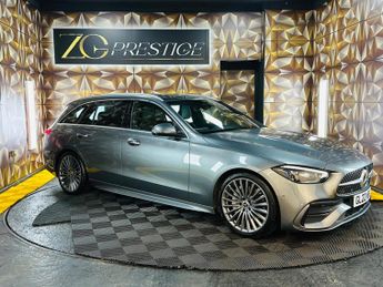 Mercedes C Class 1.5 C200h MHEV AMG Line (Premium) G-Tronic+ Euro 6 (s/s) 5dr