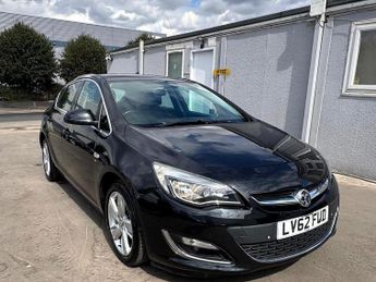 Vauxhall Astra 1.6 16v SRi Auto Euro 5 5dr