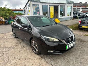 Nissan Leaf 40kWh N-Connecta Auto 5dr