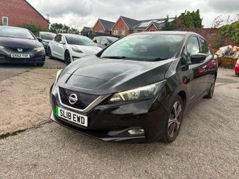 Nissan Leaf 40kWh N-Connecta Auto 5dr