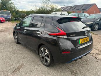Nissan Leaf 40kWh N-Connecta Auto 5dr