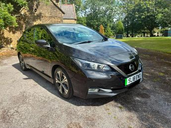 Nissan Leaf 40kWh N-Connecta Auto 5dr