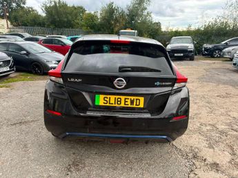 Nissan Leaf 40kWh N-Connecta Auto 5dr