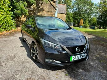 Nissan Leaf 40kWh N-Connecta Auto 5dr