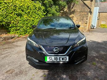 Nissan Leaf 40kWh N-Connecta Auto 5dr