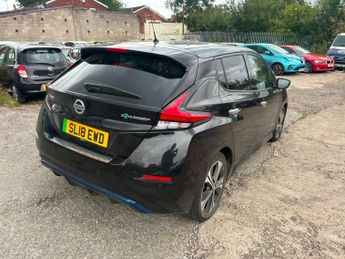 Nissan Leaf 40kWh N-Connecta Auto 5dr