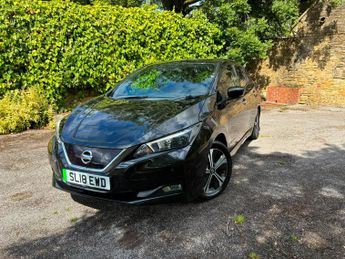 Nissan Leaf 40kWh N-Connecta Auto 5dr