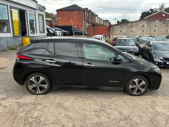 Nissan Leaf 40kWh N-Connecta Auto 5dr